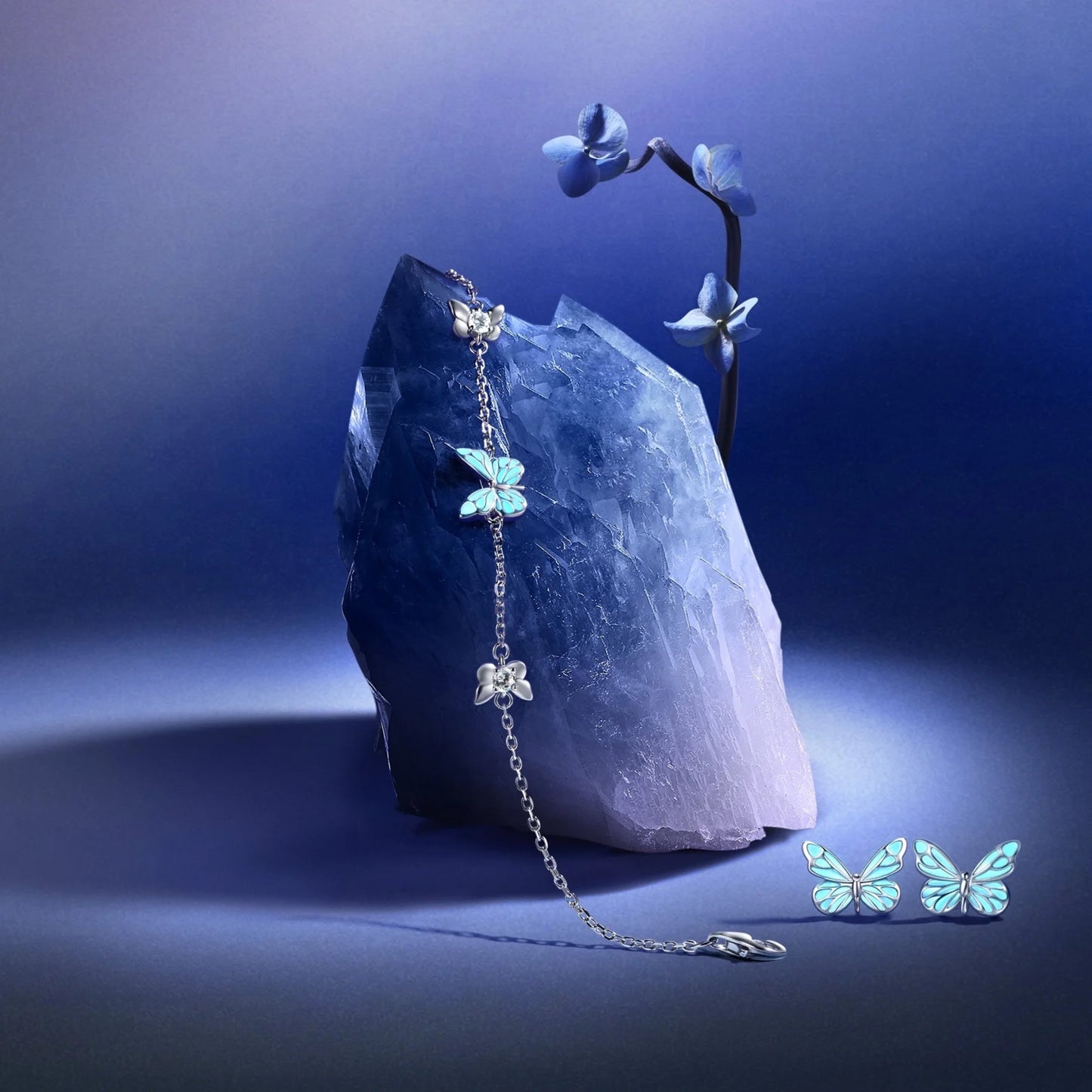 Butterfly Glow Bracelet