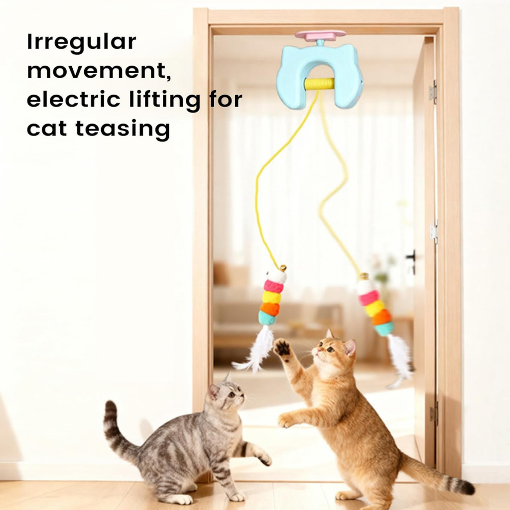 OddHub - THE AUTOMATIC YO-YO TOY THAT DRIVES CATS WILD