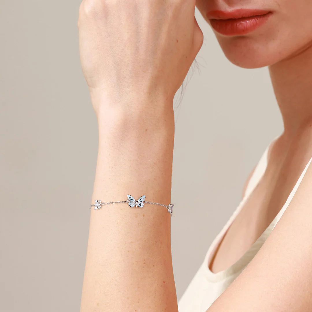 Butterfly Glow Bracelet