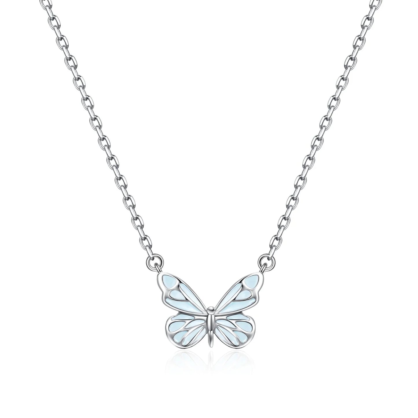Butterfly Glow Necklace