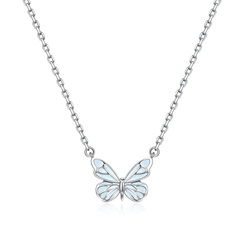 Butterfly Glow Necklace