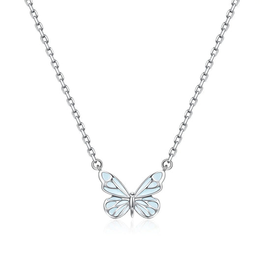 Butterfly Glow Necklace