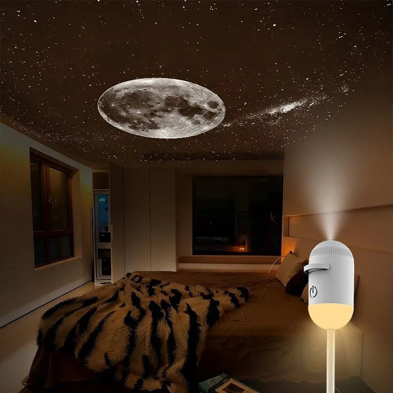 OddHub - Galaxy Ceiling Projector