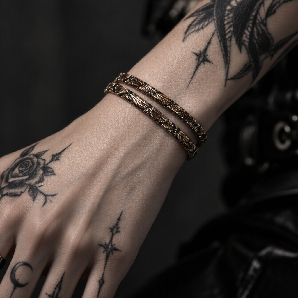 OddHub - The VIRAL Snake Necklace