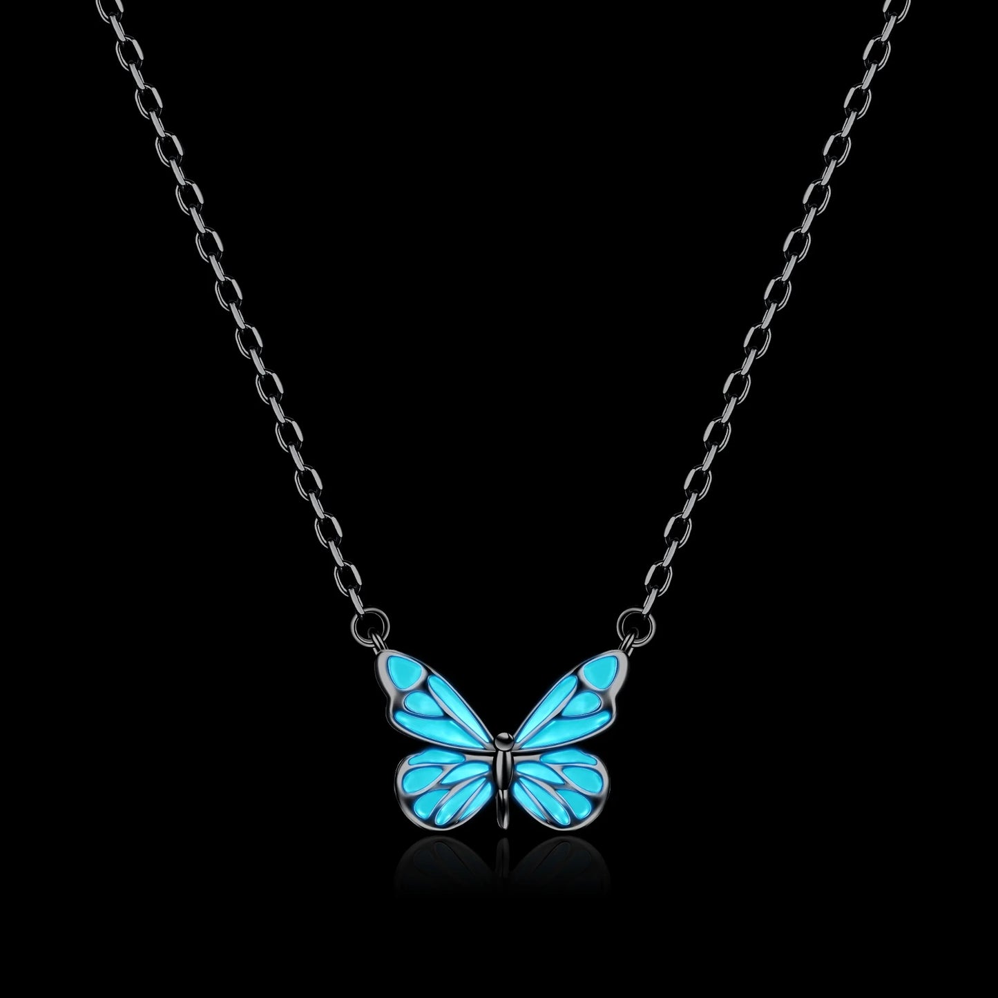Butterfly Glow Necklace