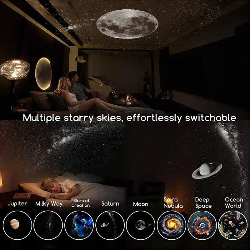 OddHub - Galaxy Ceiling Projector