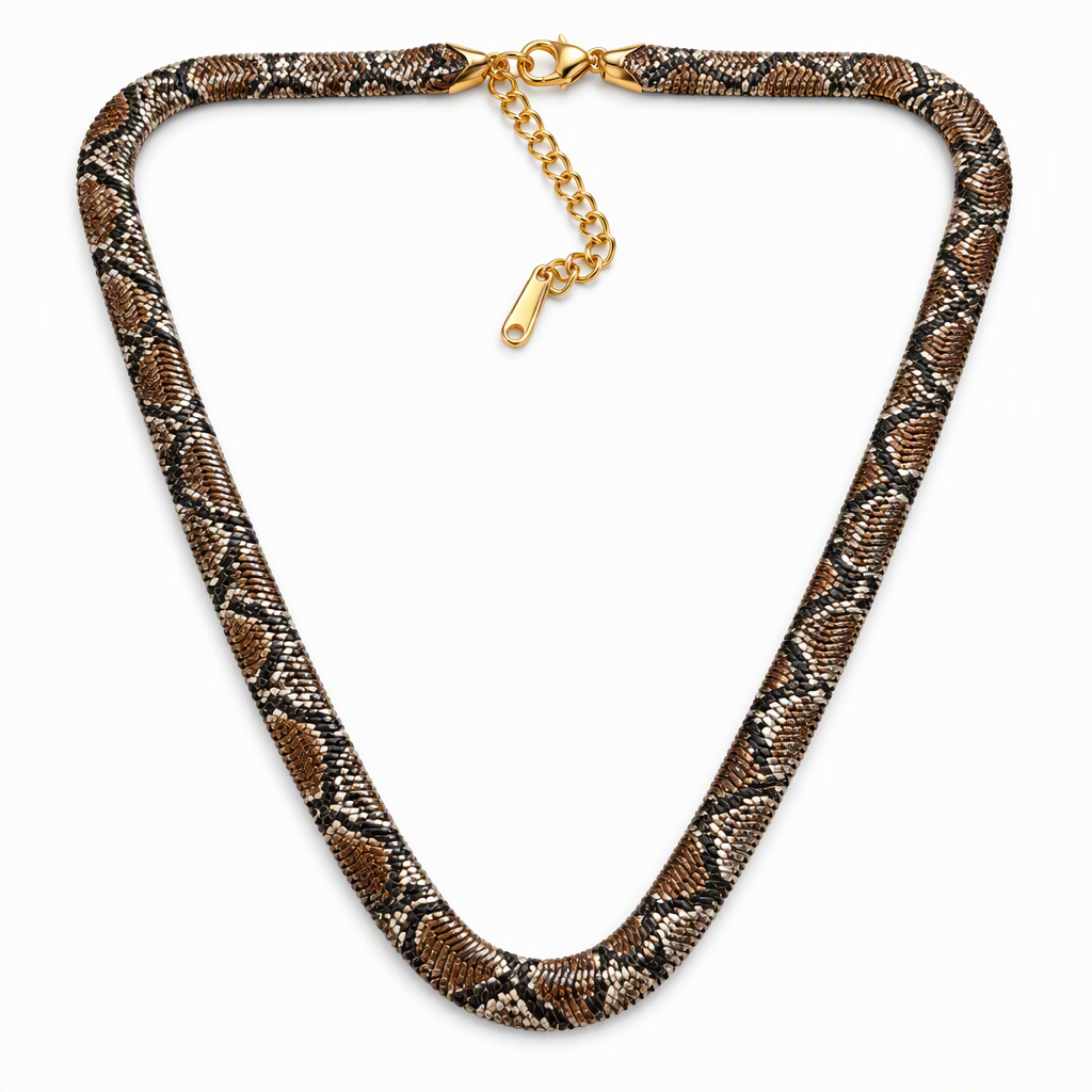 OddHub - The VIRAL Snake Necklace