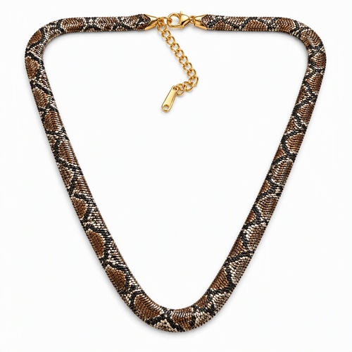OddHub - The VIRAL Snake Necklace