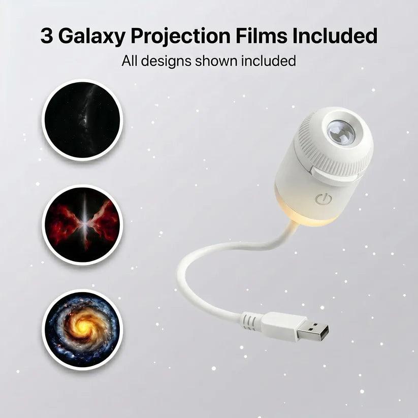 OddHub - Galaxy Ceiling Projector