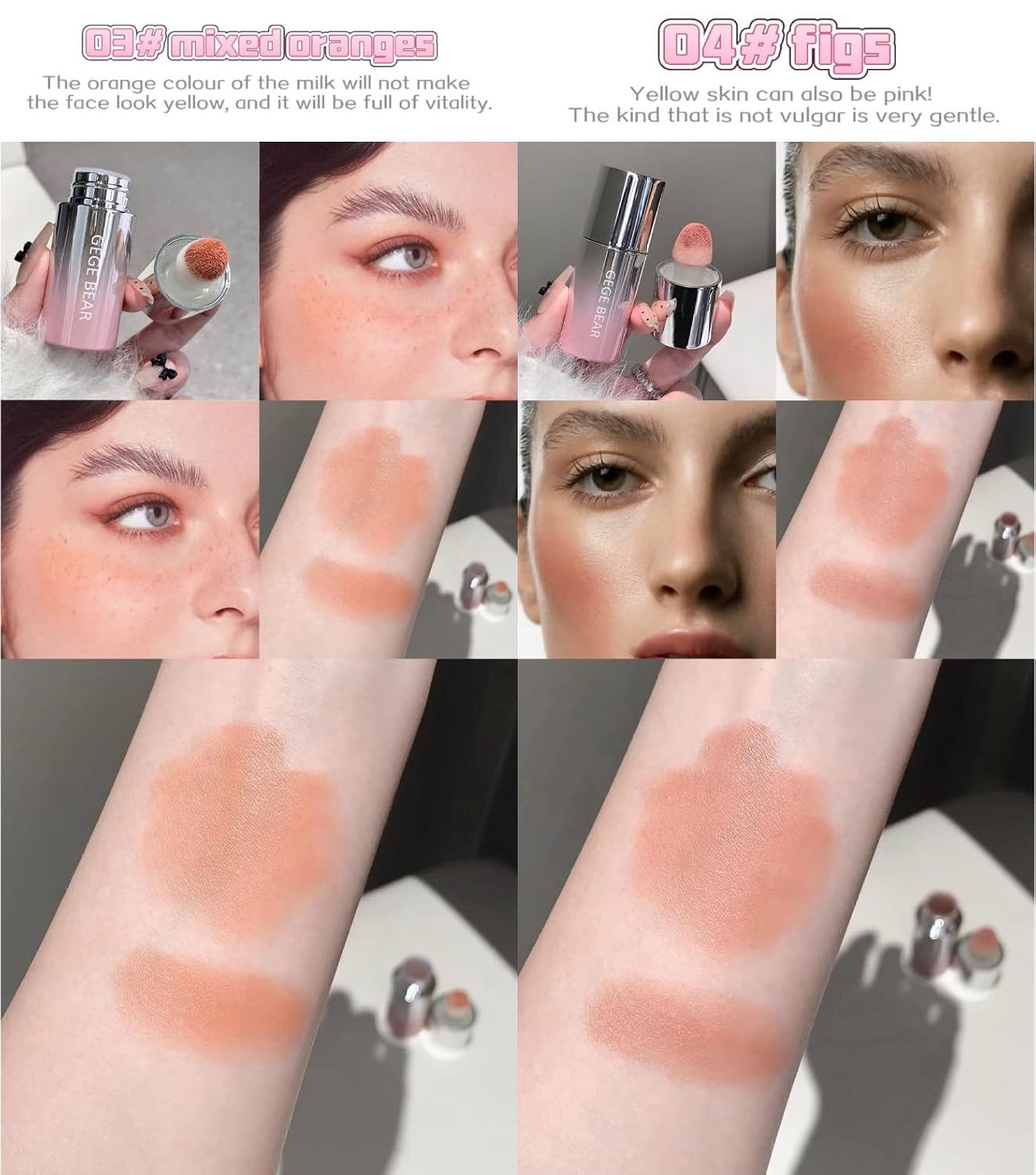 OddHub - Gege Bear Viral Magic Concealer/Blush