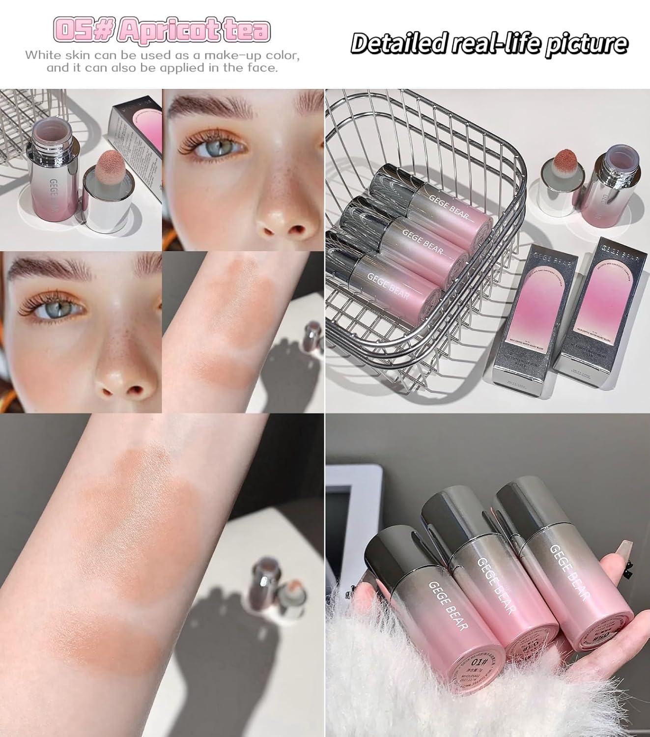 OddHub - Gege Bear Viral Magic Concealer/Blush