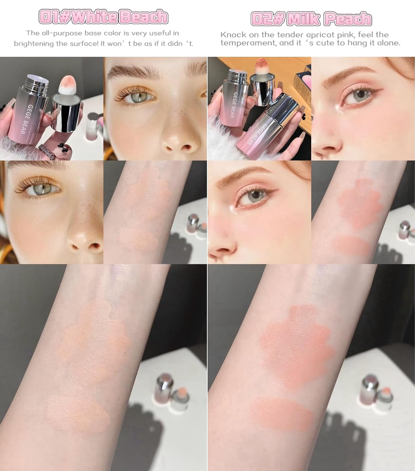 OddHub - Gege Bear Viral Magic Concealer/Blush
