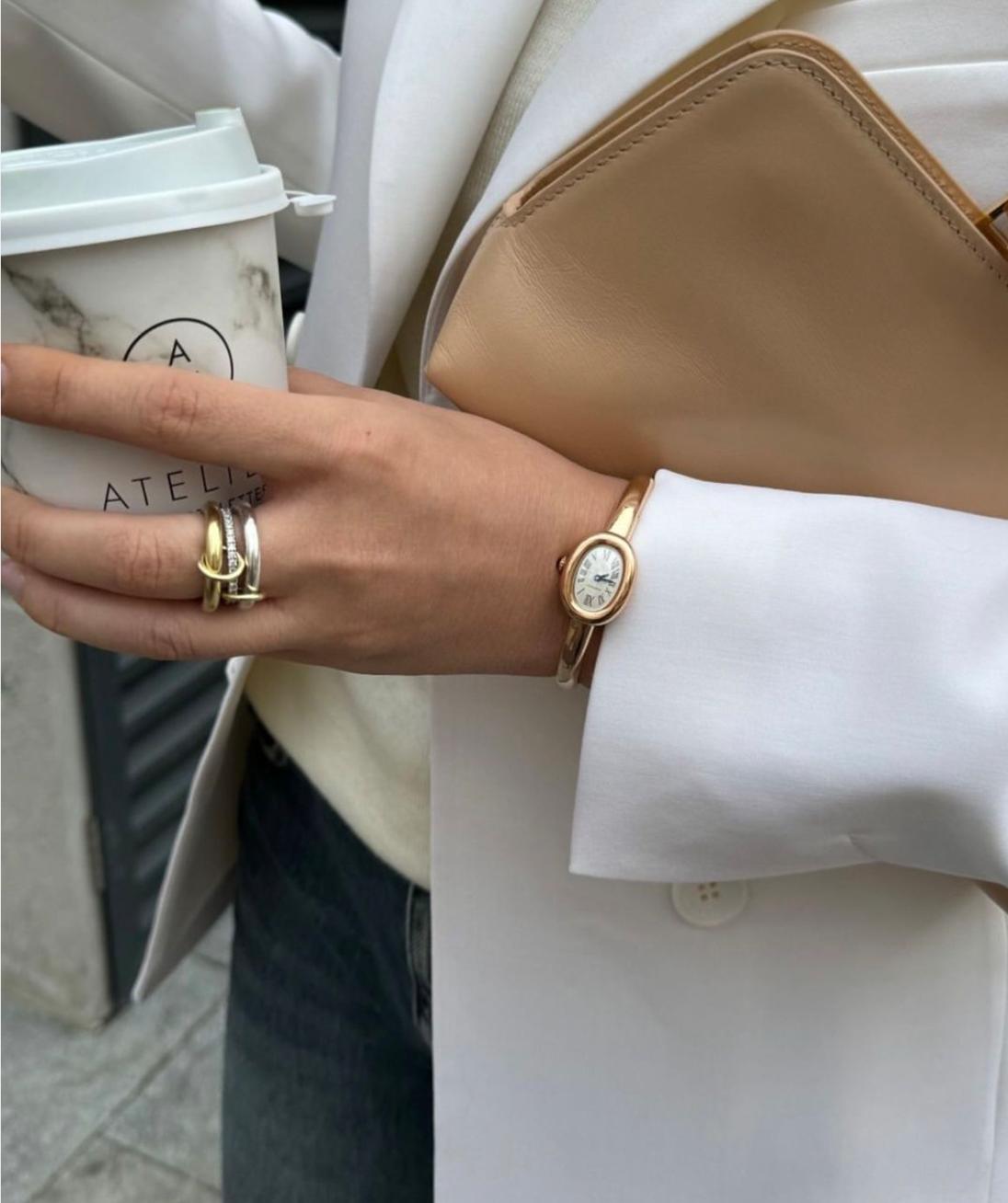 XIMILI SILVER WATCH