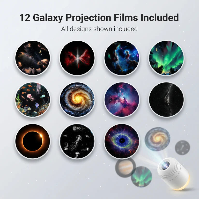 OddHub - Galaxy Ceiling Projector