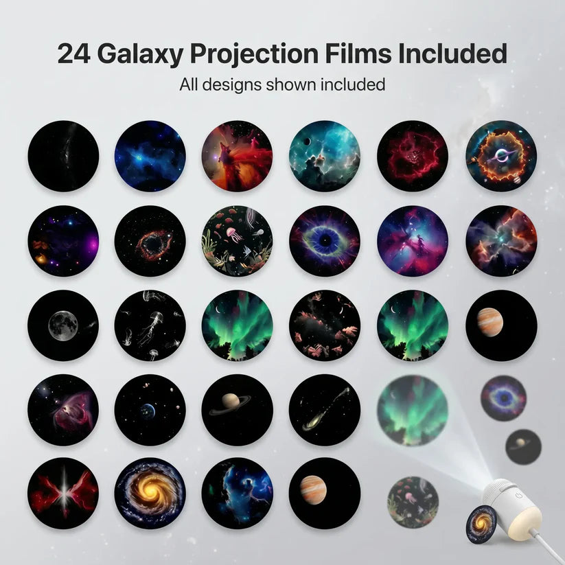OddHub - Galaxy Ceiling Projector