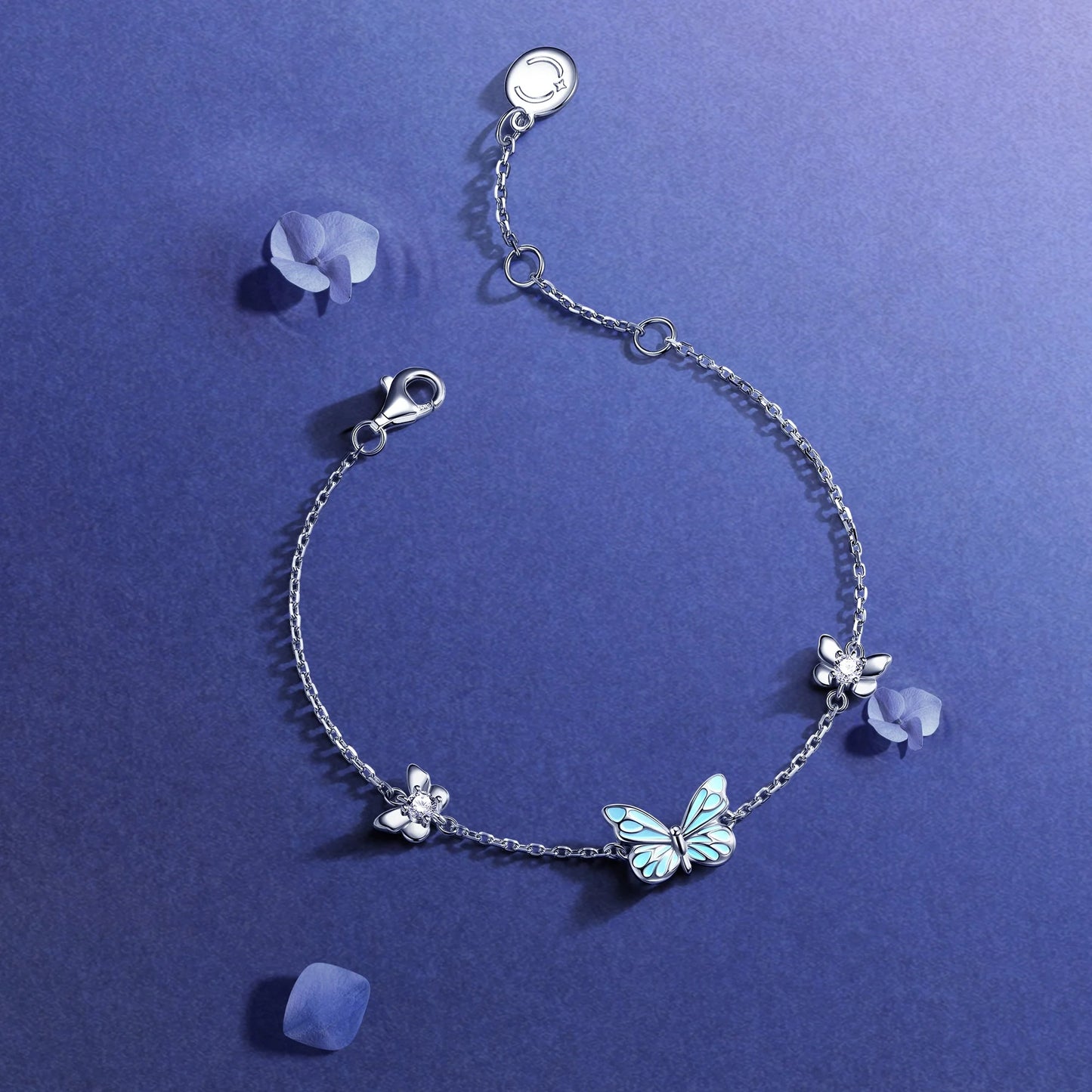 Butterfly Glow Bracelet