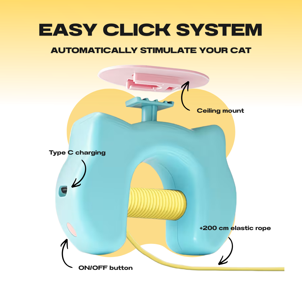OddHub - THE AUTOMATIC YO-YO TOY THAT DRIVES CATS WILD