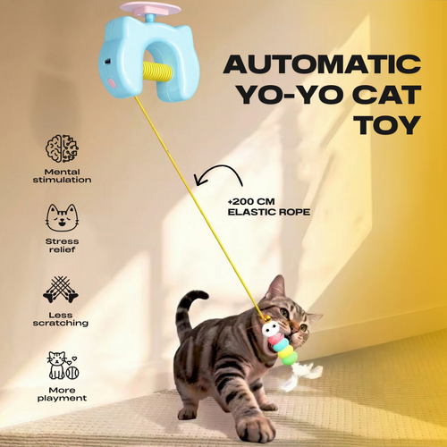 OddHub - THE AUTOMATIC YO-YO TOY THAT DRIVES CATS WILD