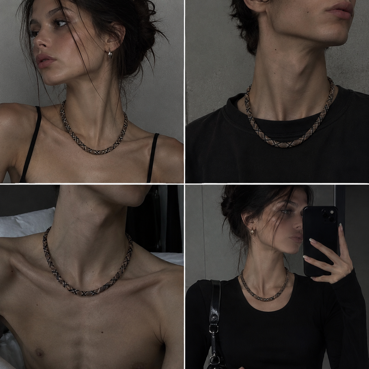 OddHub - The VIRAL Snake Necklace