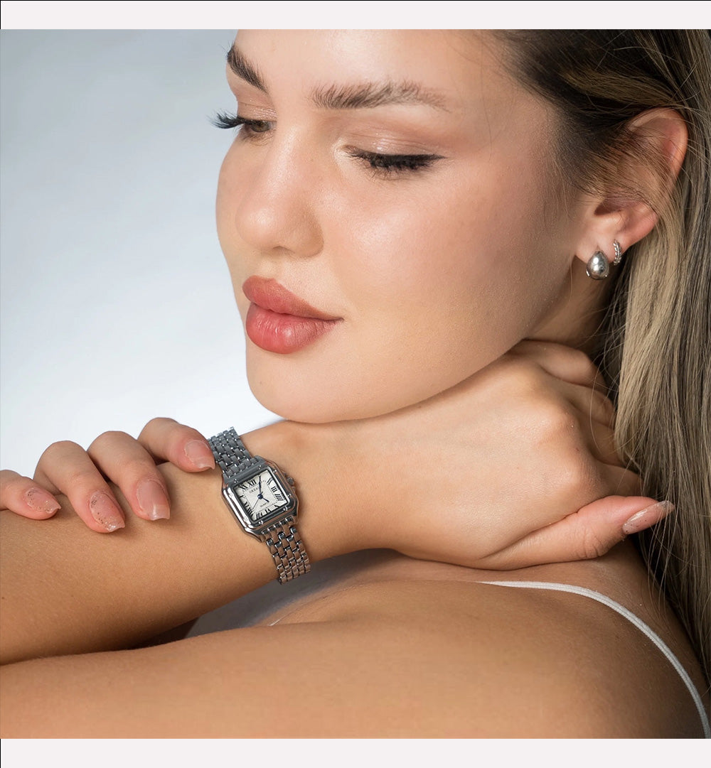 GREALY SILVER WATCH