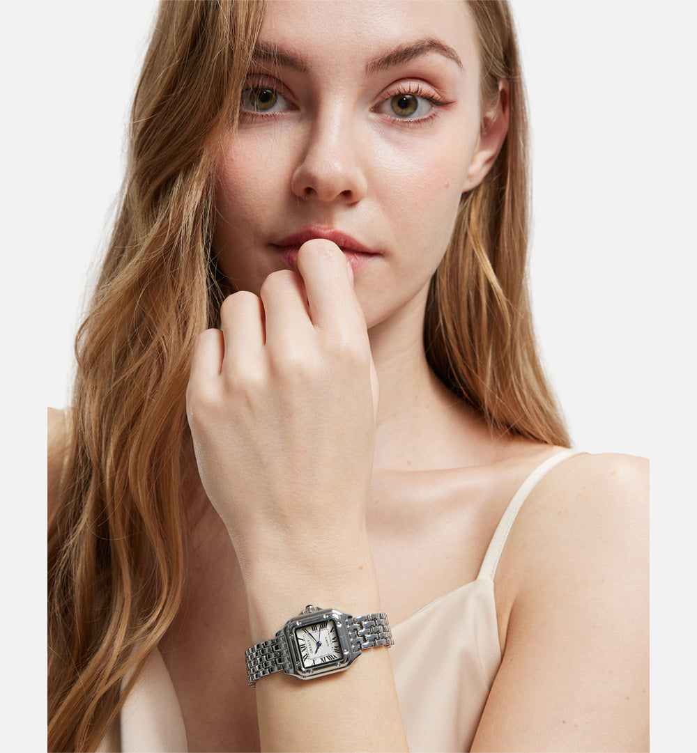 GREALY SILVER WATCH
