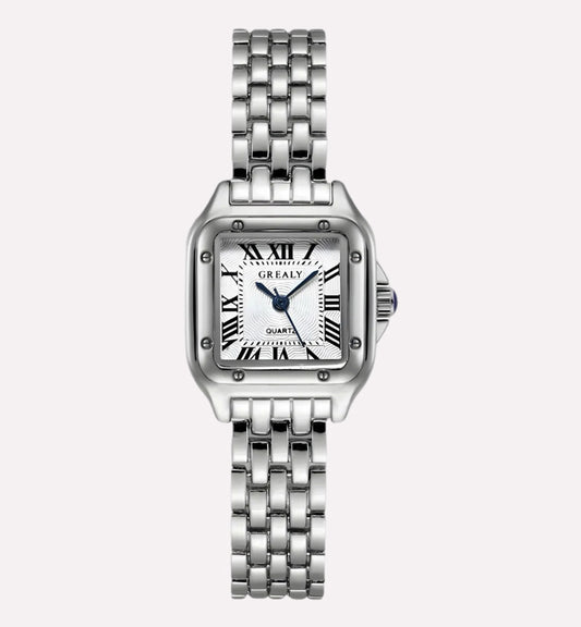 GREALY SILVER WATCH