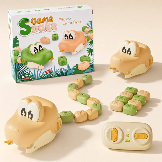 OddHub - Remote Control Snake Toy Set