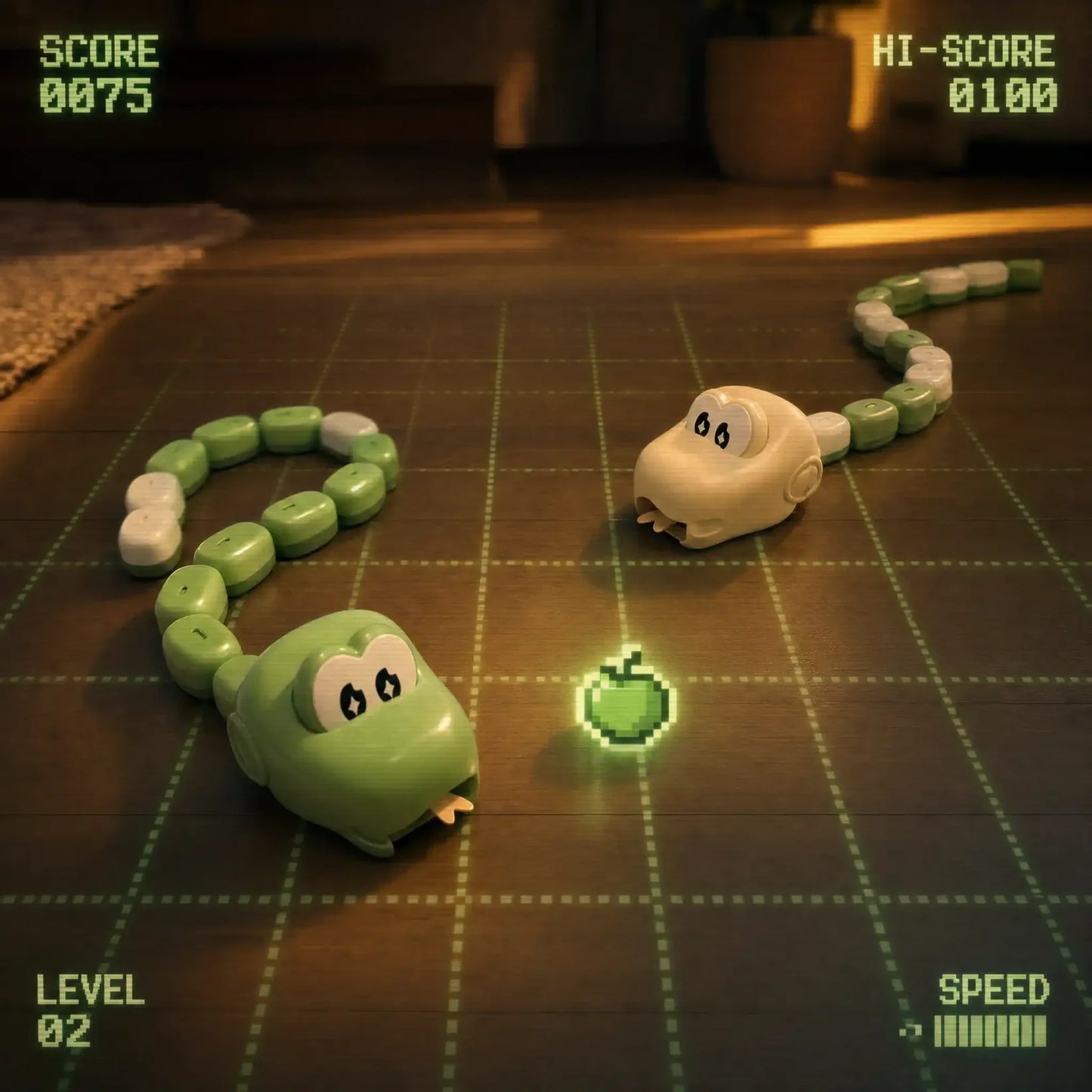 OddHub - Remote Control Snake Toy Set