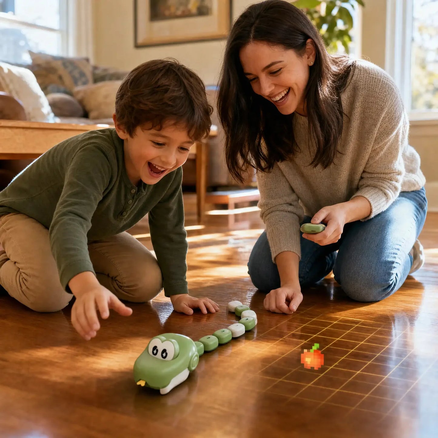 OddHub - Remote Control Snake Toy Set