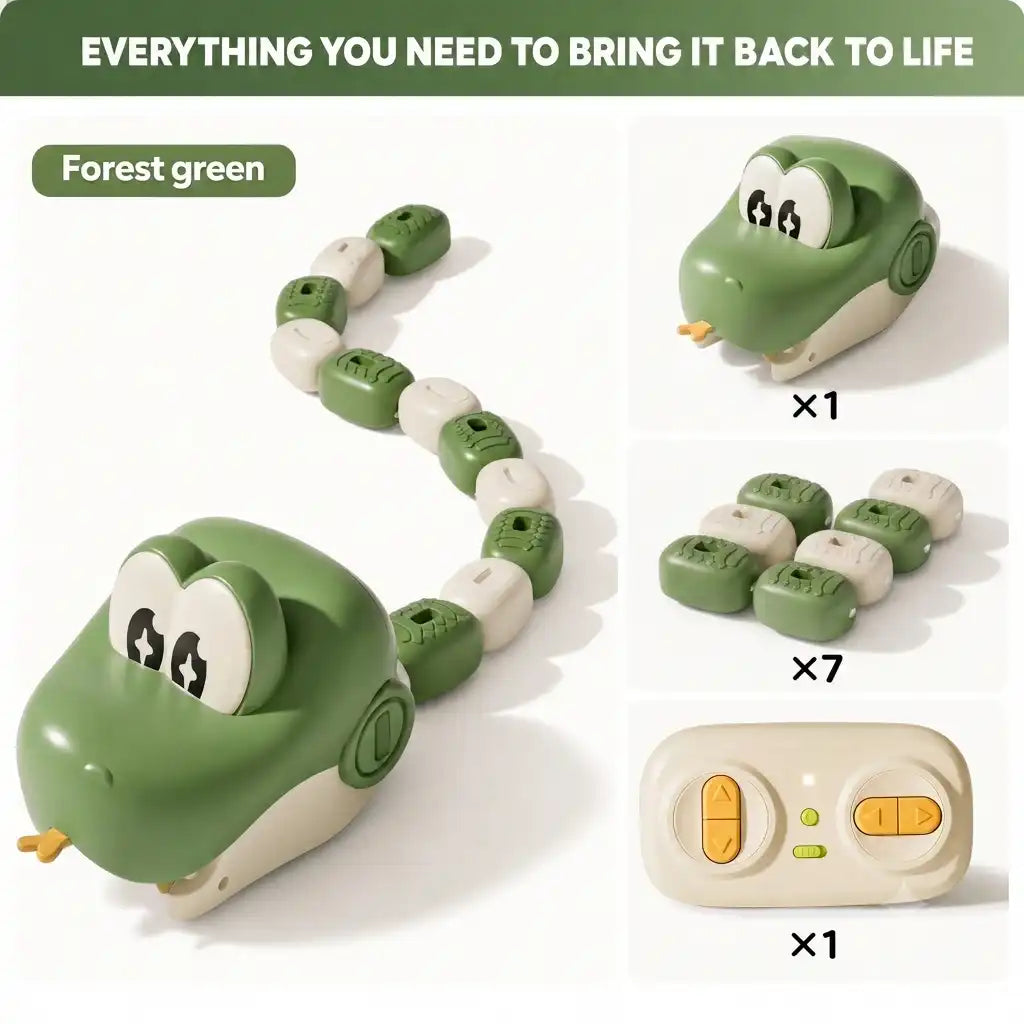 OddHub - Remote Control Snake Toy Set